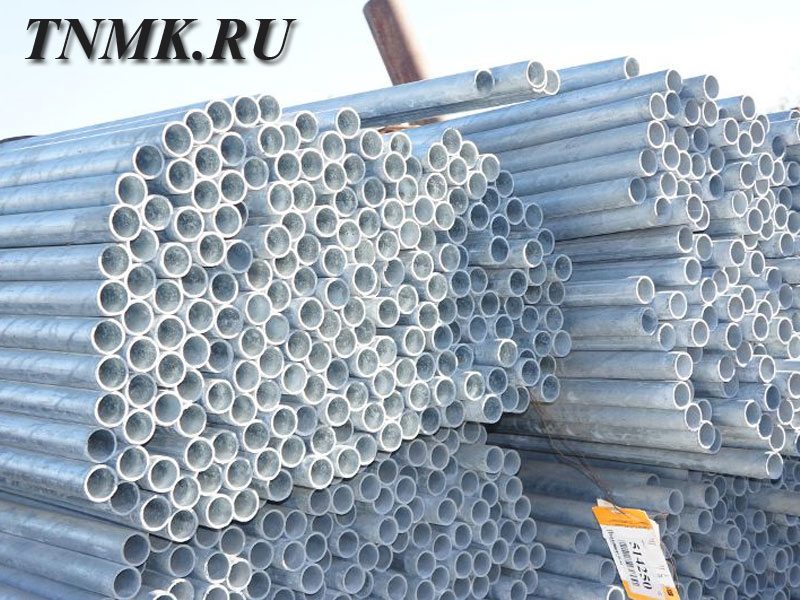 Труба оцинкованная ду 65х3.5 мм ГОСТ 3262-75 купить в Казани