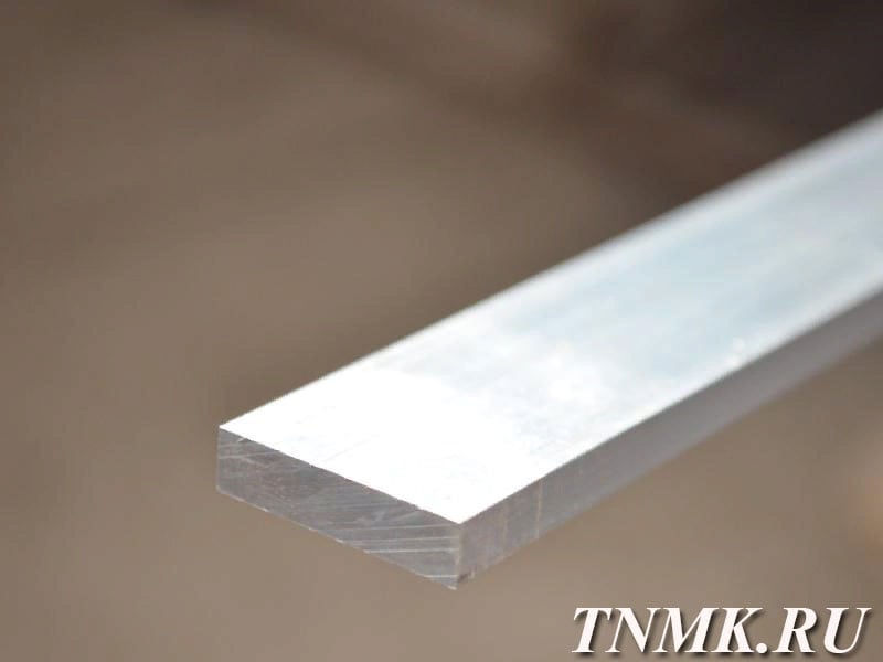 Полоса алюминиевая 10х100 мм АД31 ГОСТ 15176-89 купить в Казани
