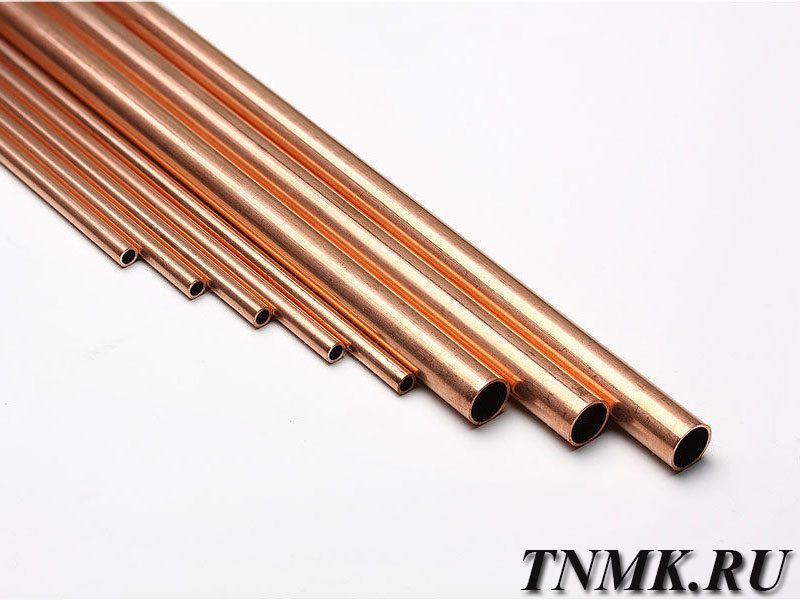 Труба медная 12.7х1 мм ASTM B280 купить в Казани