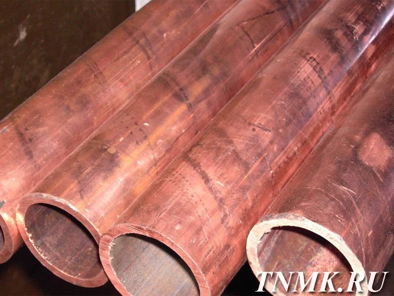 Труба бронзовая 112х16 мм БРОЦСН3-7-5-1 ГОСТ 24301-93 купить в Казани