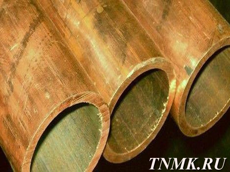 Труба бронзовая 332х25 мм БРОЦС3-12-5 ГОСТ 24301-93 купить в Казани