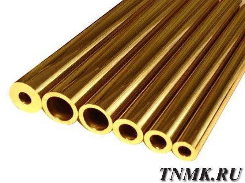 Труба бронзовая 358х15 мм БРОЦСН3-7-5-1 ГОСТ 24301-93 купить в Казани