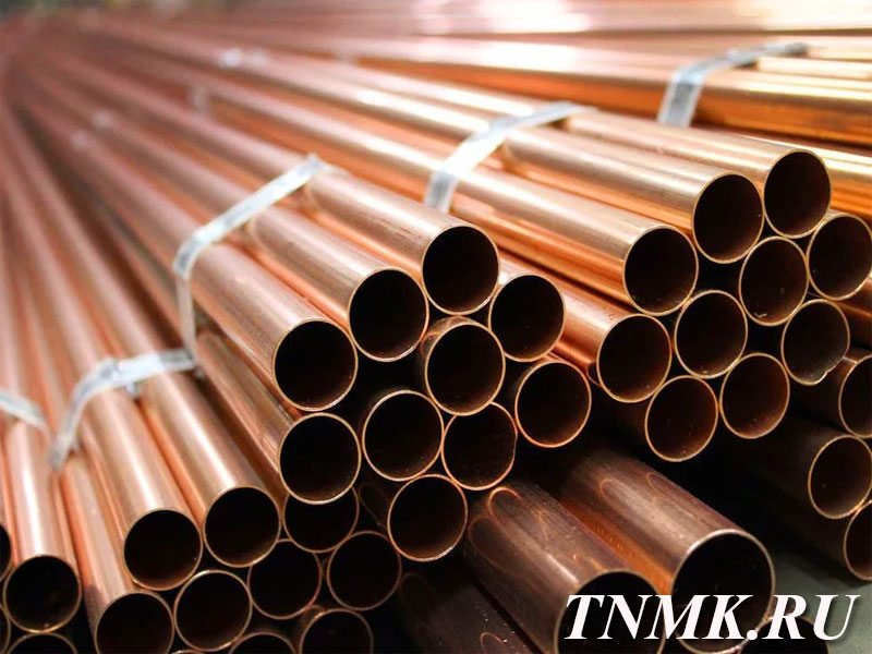 Труба бронзовая 40х5 мм БрАЖ9-4 ГОСТ 24301-93 купить в Казани