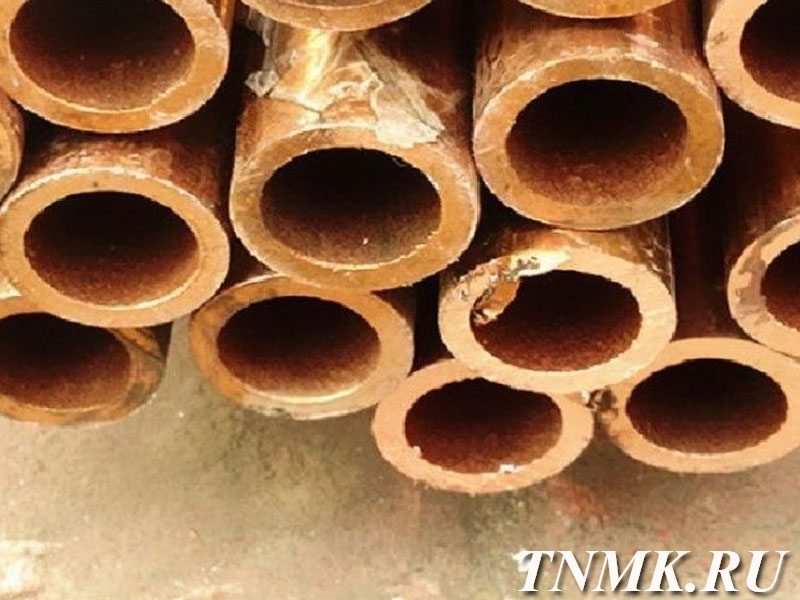 Труба бронзовая 75х8 мм БРОЦСН3-7-5-1 ГОСТ 24301-93 купить в Казани