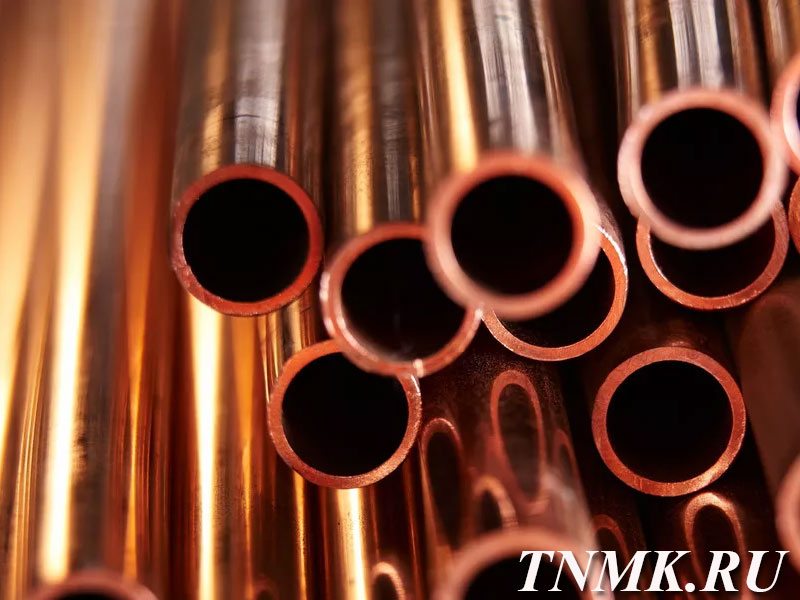 Труба бронзовая 95х12 мм БрКМц3-1 ТУ 48-21-39-79 купить в Казани