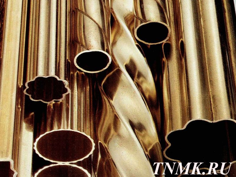 Труба медная профильная 4,5х10х1 М3 ГОСТ 16774-2015 купить в Казани