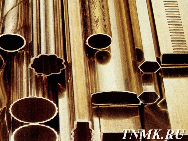 Труба медная профильная 4х8,5х1 М2М ГОСТ 16774-2015 купить в Казани