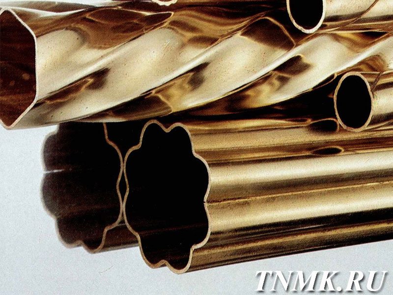 Труба медная профильная 5х9,3х1,5 М2р ГОСТ 16774-2015 купить в Казани