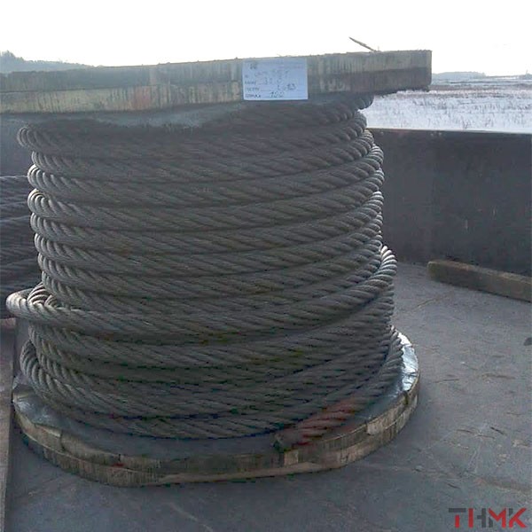Канат оцинкованный 11 DIN 3059 купить в Казани