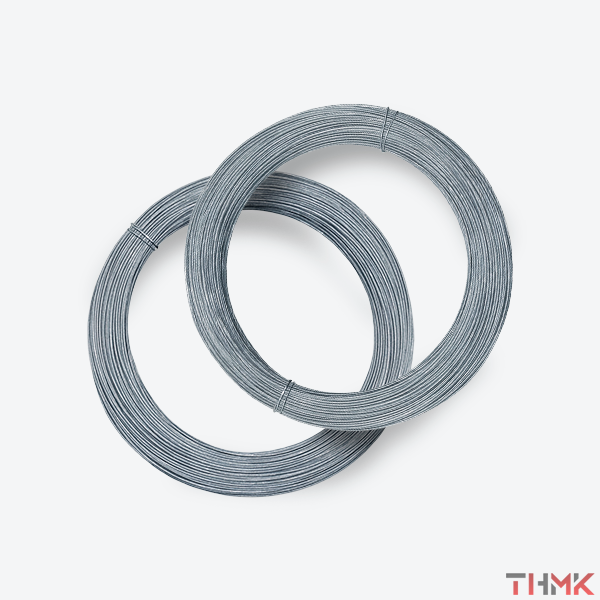 Проволока вязальная оцинкованная 0.8 мм ГОСТ 3282-74