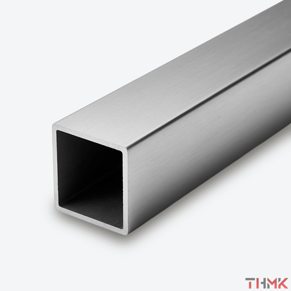 Труба алюминиевая профильная 100х100х4 АД31Т1