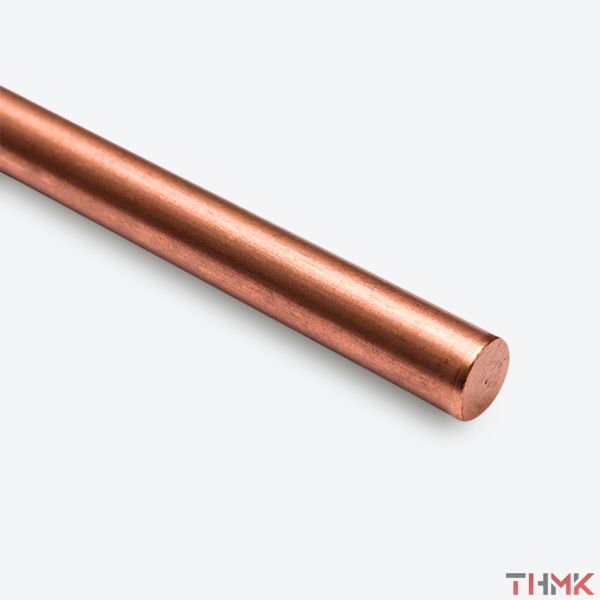 Круг медный 6 мм М1Т ГОСТ 1535-2006