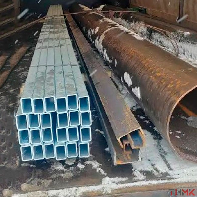 Труба профильная оцинкованная 60×40х4 мм ст. 20