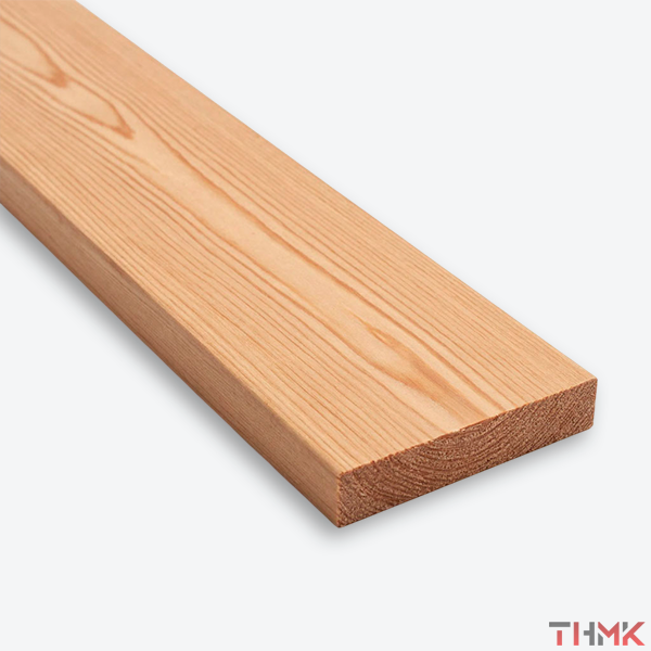 Доска обрезная 30х200 мм лиственница сорт 1