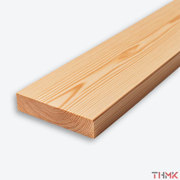 Доска обрезная 50х200 мм лиственница сорт 1