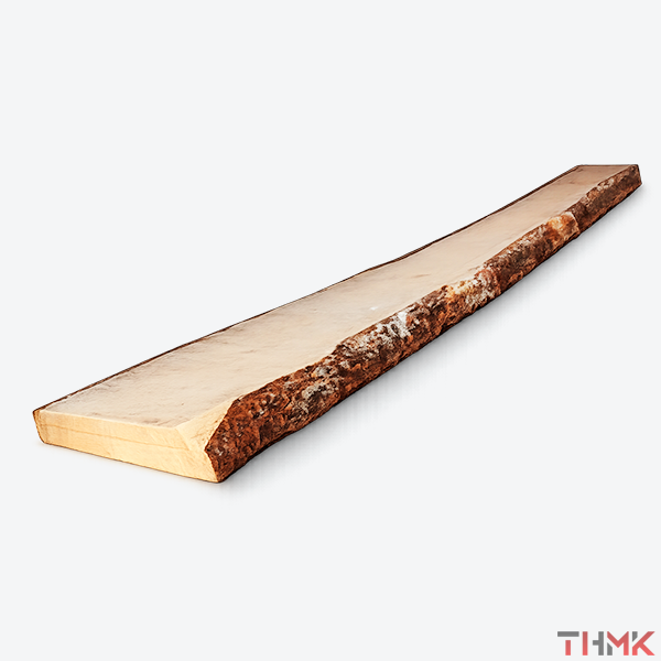 Доска необрезная 25х120 мм сосна сорт 1